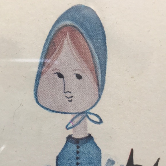 Set of Vintage Bohemian Couple Drawings Artwork - Picture 3 of 16